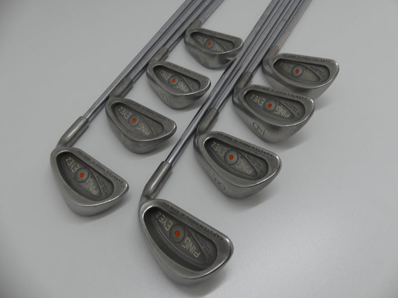 Ping Eye 2 Iron Set 3-PW Stiff Steel