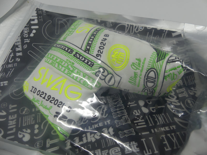 Swag Golf Almighty Dollar Jackson $20 Putter Headcover