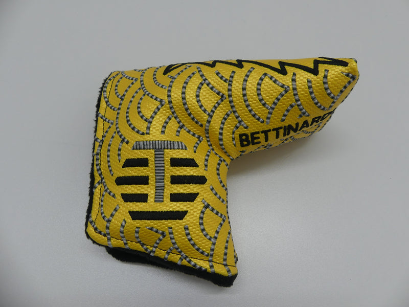 Bettinardi Tour Dept. Windy Wizard Yellow Putter Headcover