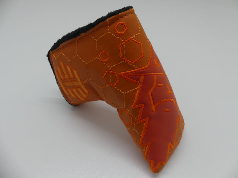 Bettinardi Tour Dept. Windy Wizard Orange Putter Headcover