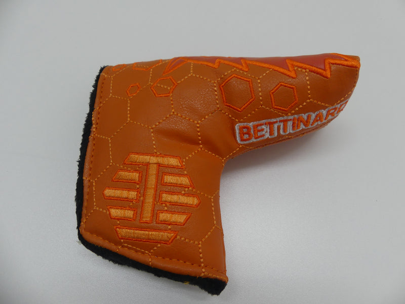 Bettinardi Tour Dept. Windy Wizard Orange Putter Headcover
