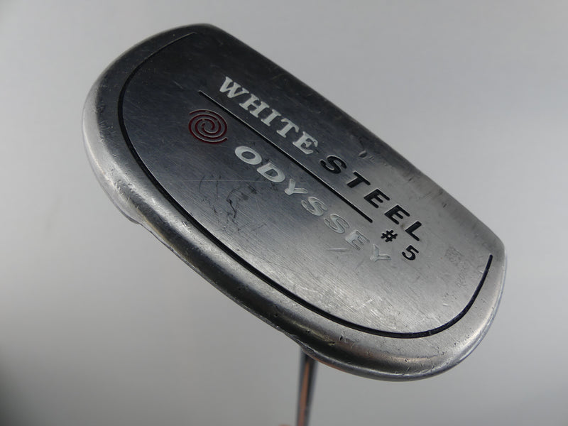 Odyssey White Steel #5 Putter