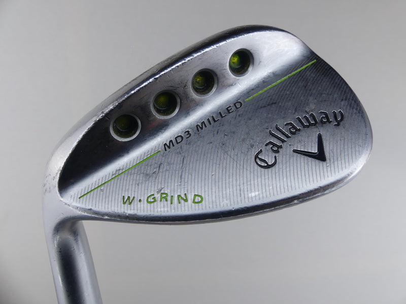 Callaway Mack Daddy 3 Wedge 56* W Grind Left Handed