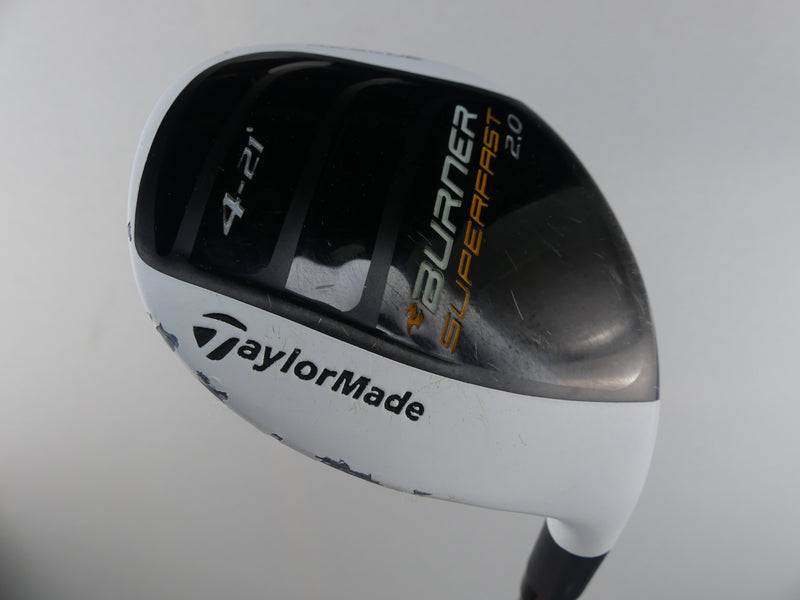 Taylormade Burner SuperFast 2.0 #4 Hybrid Regular Flex