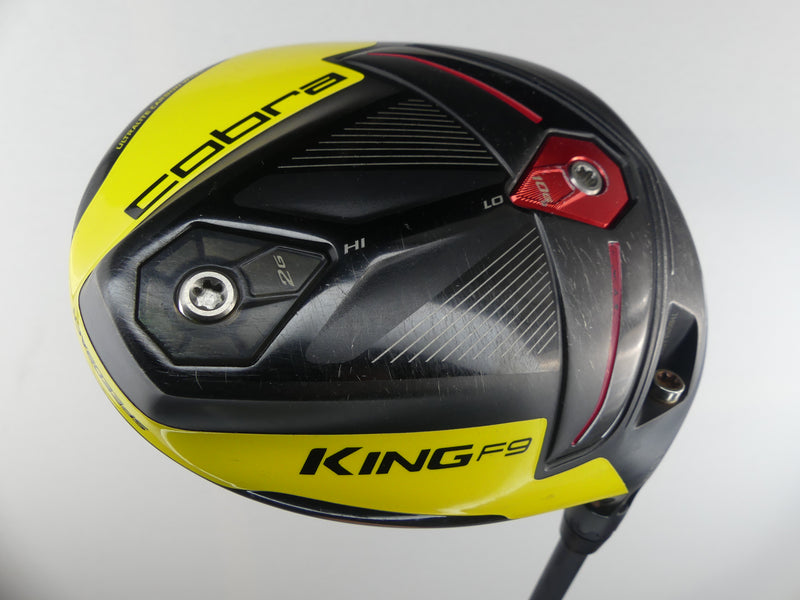 Cobra F9 Driver 10.5* Stiff Flex