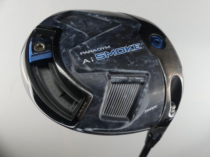 Callaway Paradym Ai Smoke Max Driver 9.0* Stiff Flex