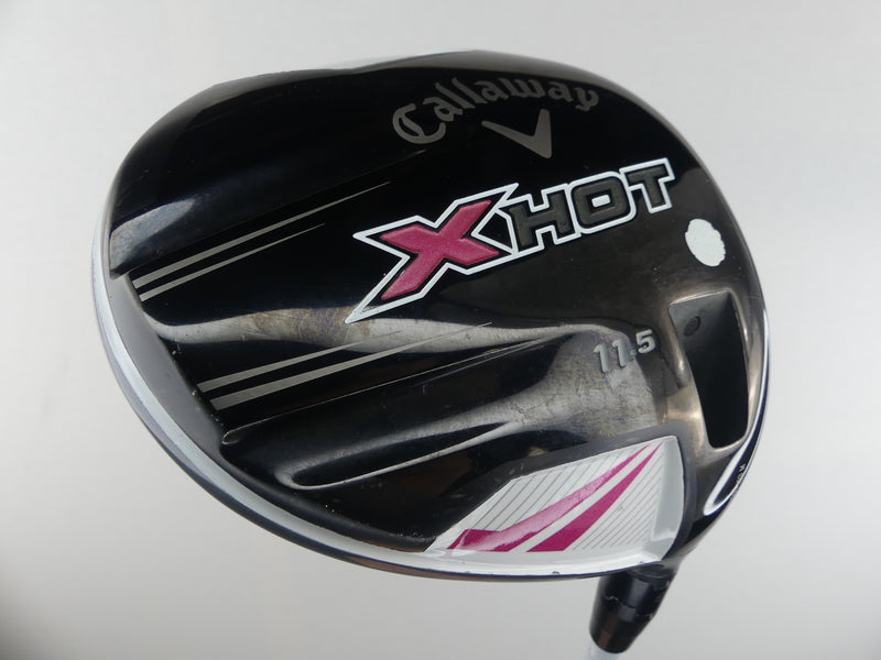 Ladies Callaway X-Hot Driver 11.5*