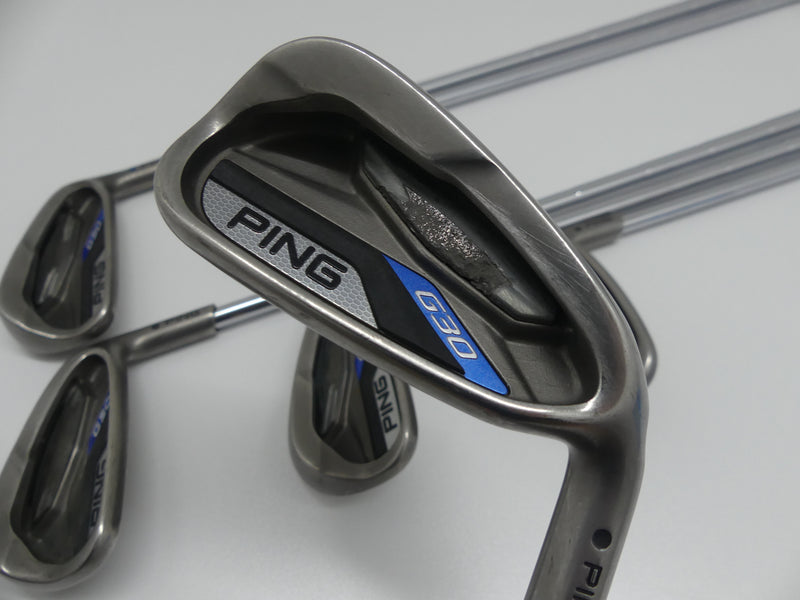 Ping G30 Iron Set 5-PW Stiff Steel
