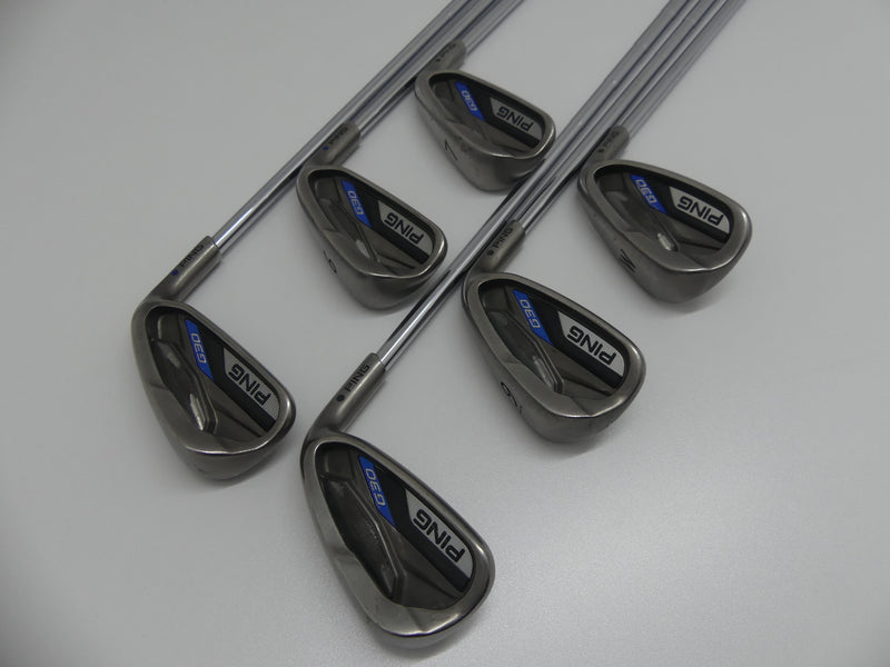 Ping G30 Iron Set 5-PW Stiff Steel