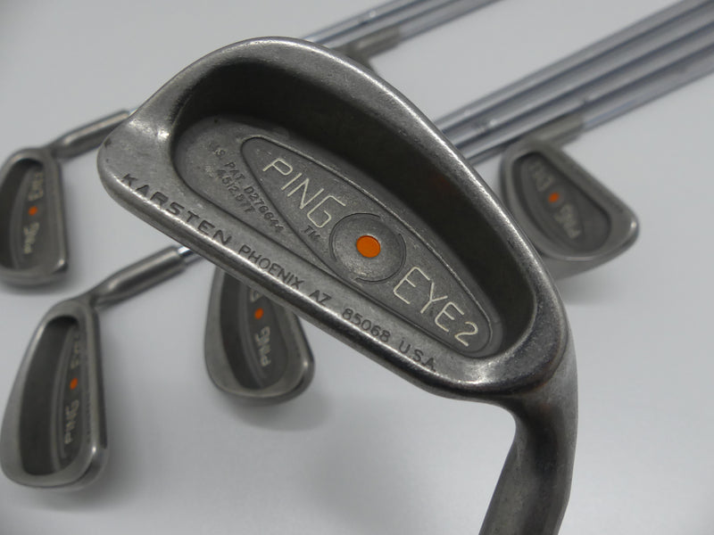Ping Eye 2 Iron Set 3-PW Stiff Steel