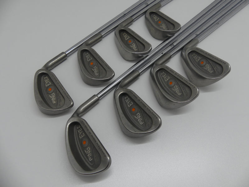 Ping Eye 2 Iron Set 3-PW Stiff Steel