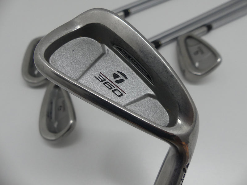 Taylormade 360 Series Iron Set 5-PW Regular Steel