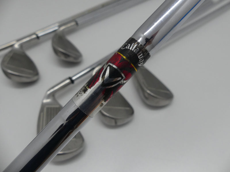 Callaway Diablo Edge Iron Set 4-PW Regular Steel Left Handed