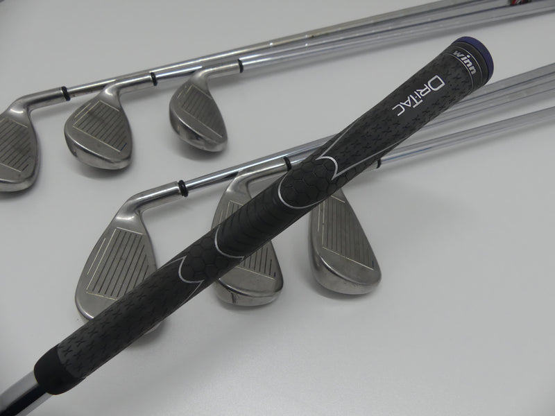 Callaway Diablo Edge Iron Set 4-PW Regular Steel Left Handed