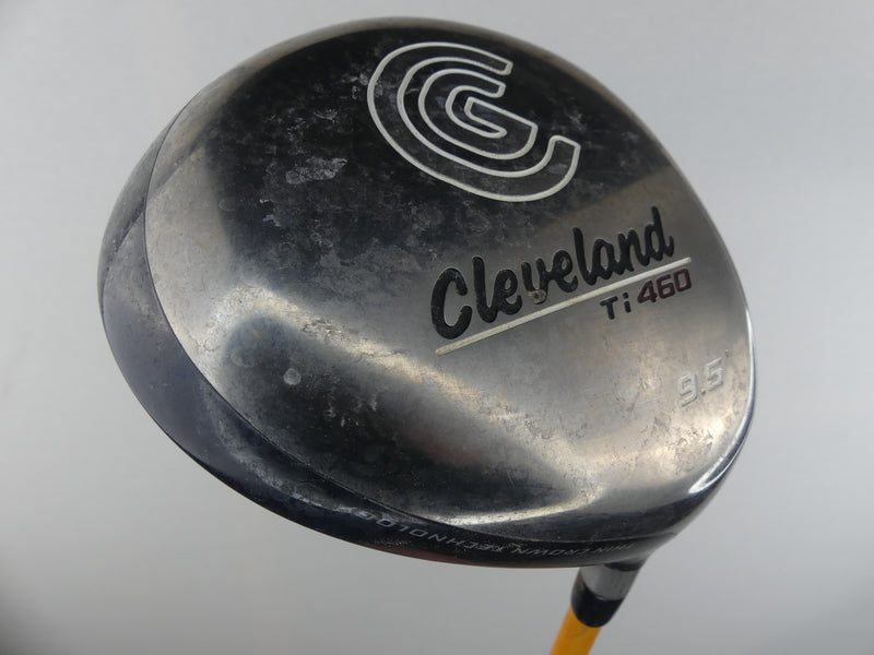 Cleveland Launcher Ti 460 Driver 9.5* Stiff Flex