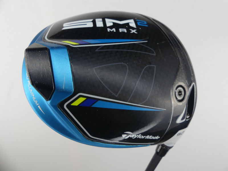 Taylormade SIM2 Max Driver 9.0* Stiff Flex
