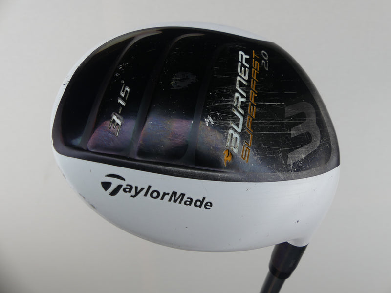 Taylormade Burner SuperFast 2.0 #3 Fairway Wood Regular Flex
