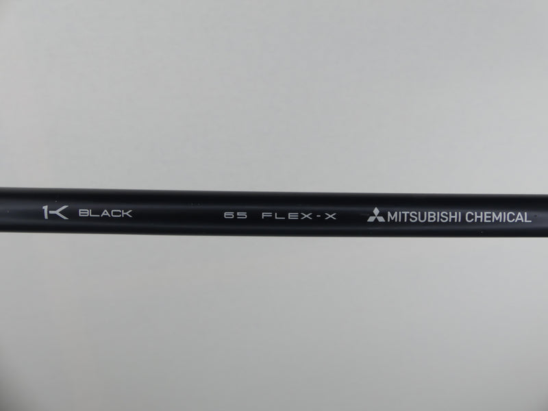 Mitsubishi Tensei 1K Black Driver Shaft 65g Extra Stiff Flex