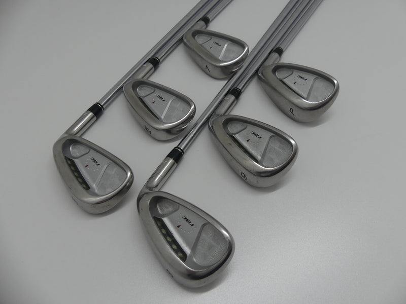 Taylormade RAC OS Iron Set 5-PW Regular Steel