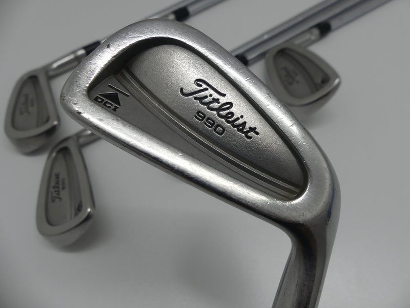 Titleist DCI 990 Iron Set 5-PW Stiff Steel