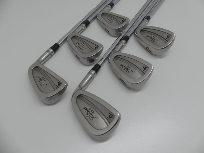 Titleist DCI 990 Iron Set 5-PW Stiff Steel