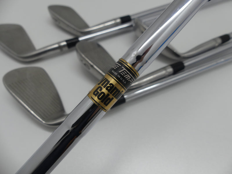 Titleist DCI 990 Iron Set 5-PW Stiff Steel