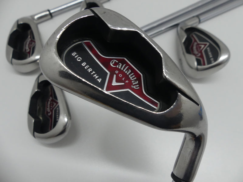 Callaway Big Bertha Iron Set 5-PW Regular Steel