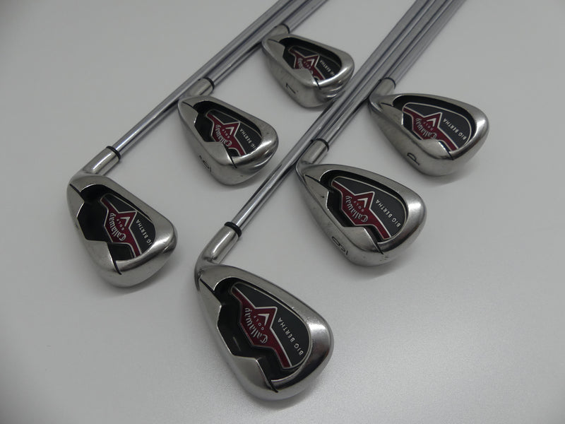 Callaway Big Bertha Iron Set 5-PW Regular Steel