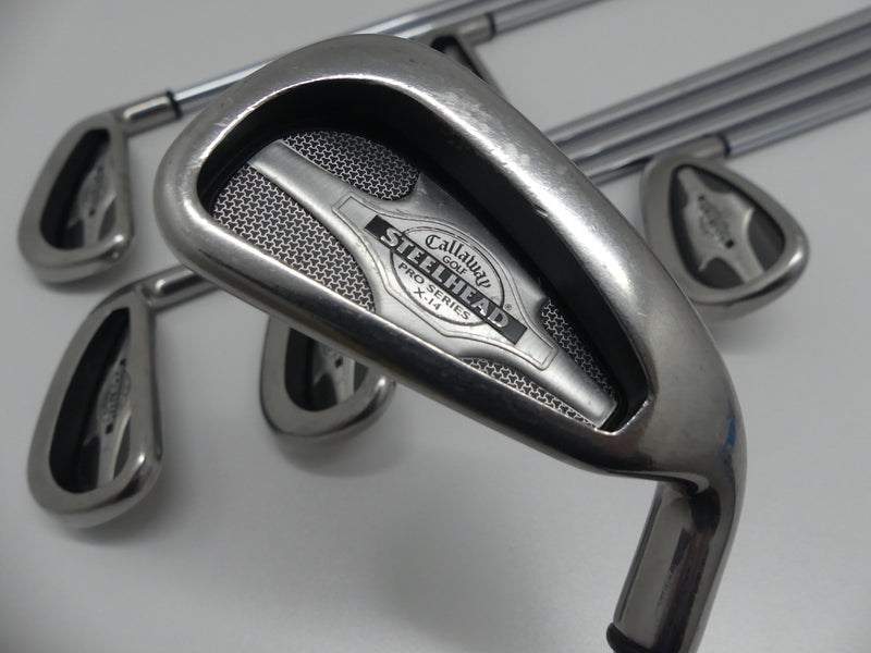 Callaway Steelhead X-14 Pro Iron Set 3-PW Stiff Steel