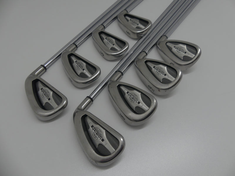 Callaway Steelhead X-14 Pro Iron Set 3-PW Stiff Steel
