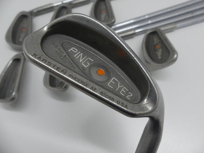 Ping Eye 2 Iron Set 3-PW Regular Steel