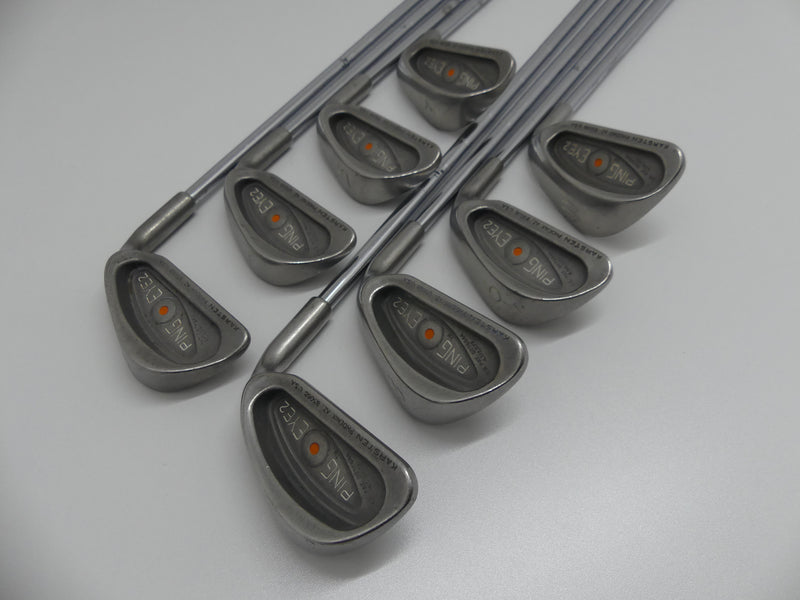 Ping Eye 2 Iron Set 3-PW Regular Steel