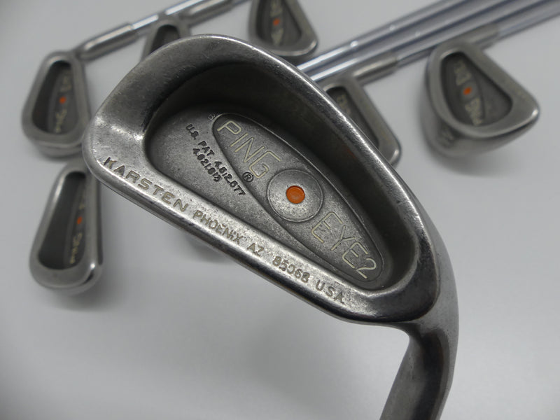 Ping Eye 2 Iron Set 3-PW Stiff Steel