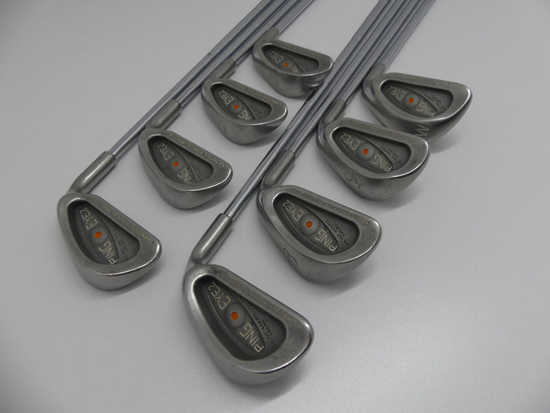 Ping Eye 2 Iron Set 3-PW Stiff Steel