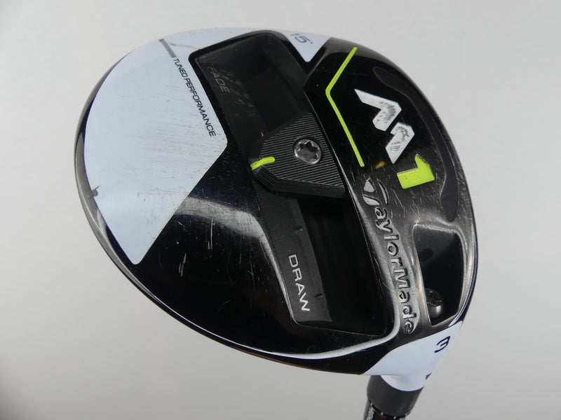Taylormade M1 #3 Fairway Wood Stiff Flex
