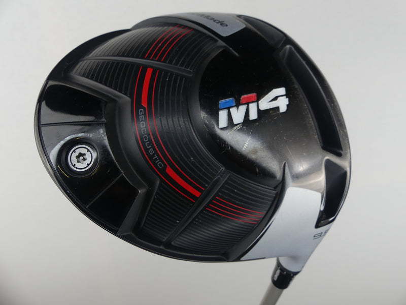 Taylormade M4 Driver 9.5* Stiff Flex