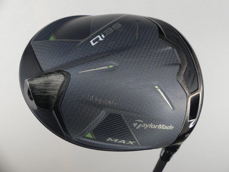 Taylormade Qi35 Max Driver 9.0* Stiff Flex