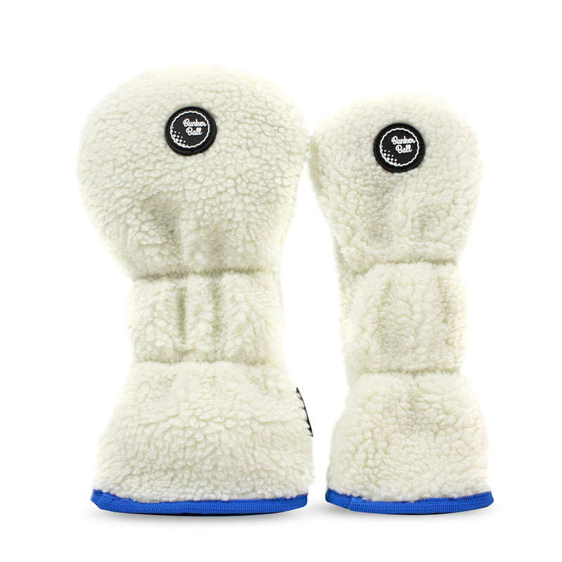 Bunker Ball The Sherpa's White Golf Headcover