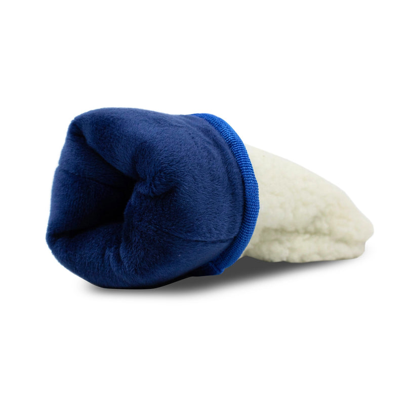 Bunker Ball The Sherpa's White Golf Headcover