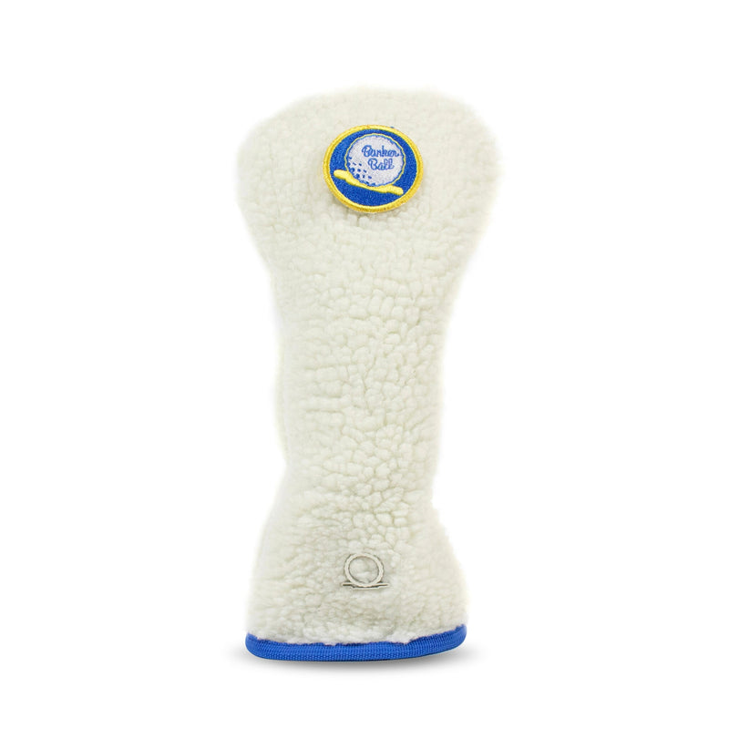Bunker Ball The Sherpa's White Golf Headcover