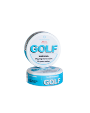 Three Putt Round Blue Upper Decky Tee Pack featuring multiple casual tees with blue and white design, laid flat on a neutral background.