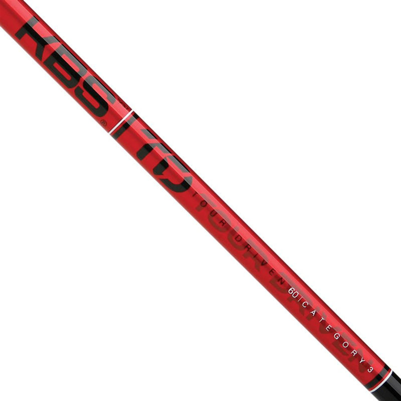 New KBS TD Gloss Black Driver Shaft