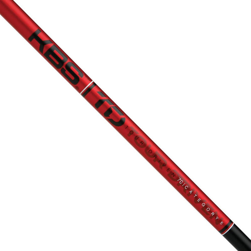 New KBS TD Matte Black Driver Shaft