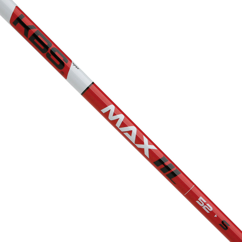 New KBS Max HL Driver Shaft